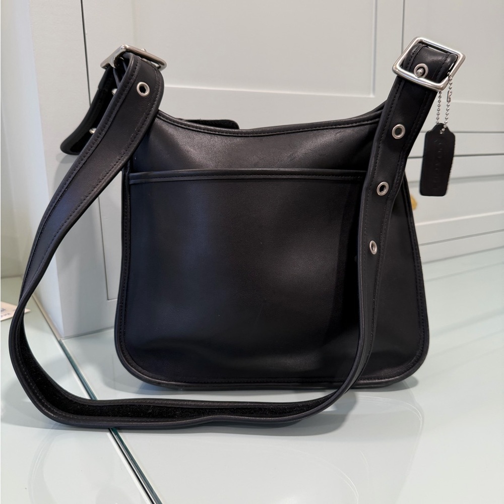 Vintage Coach Legacy Zip
